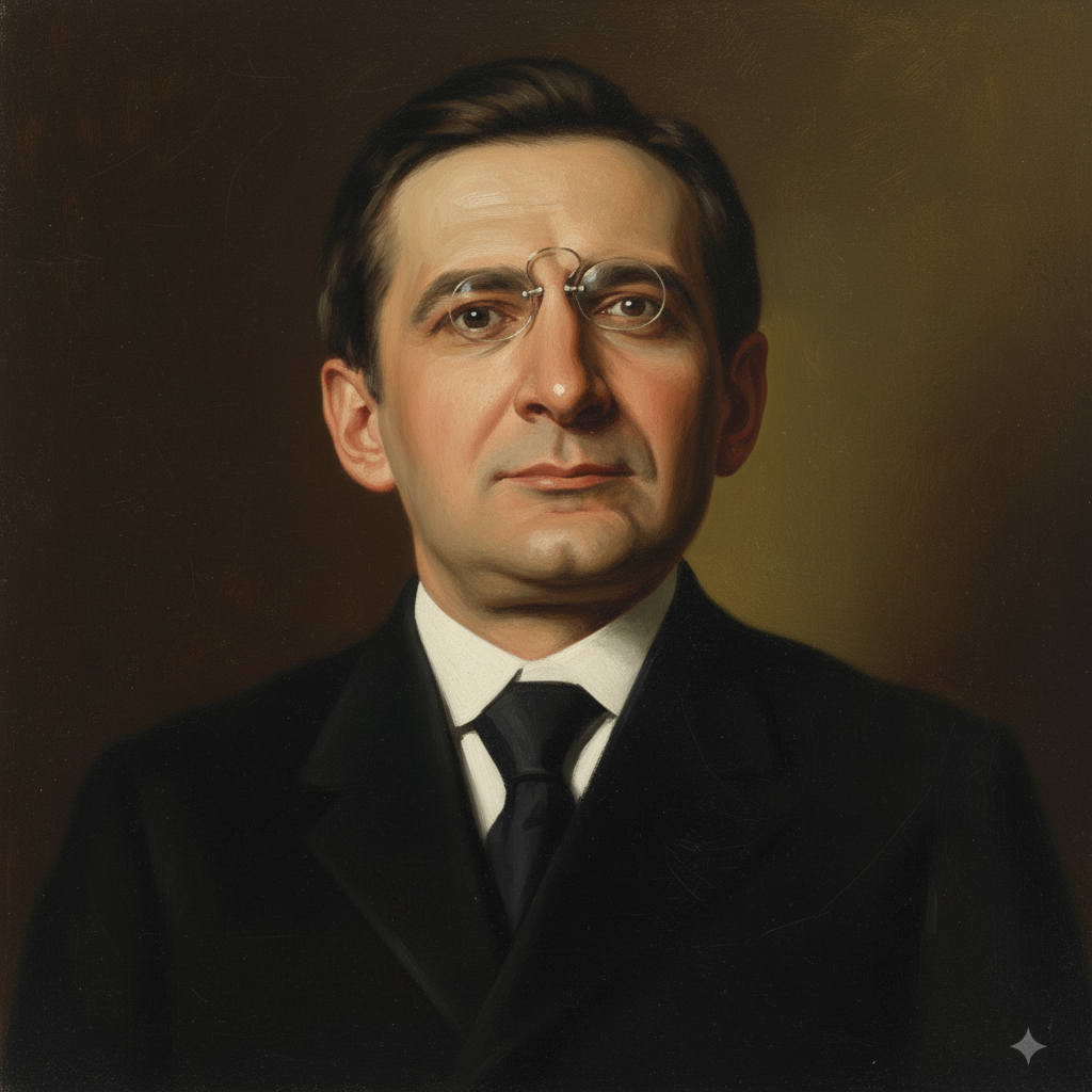 Retrato de Louis Lavelle